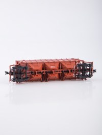 Масштабная модель 1:87 Советский вагон-хоппер модели 19-752 с журналом №2 (Наши Поезда. Modimio)
